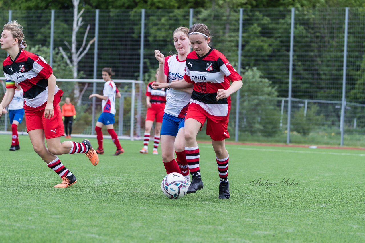 Bild 142 - wCJ Altona 93 - Rahlstedt : Ergebnis: 3:0